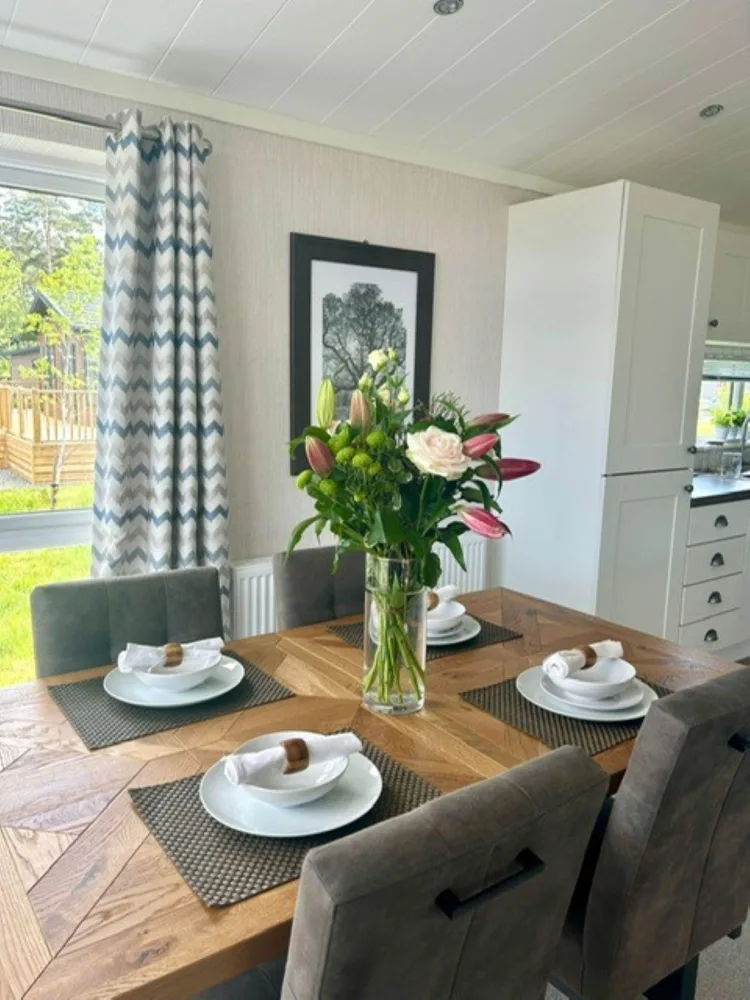 Oak Tree Lodge Dining Room