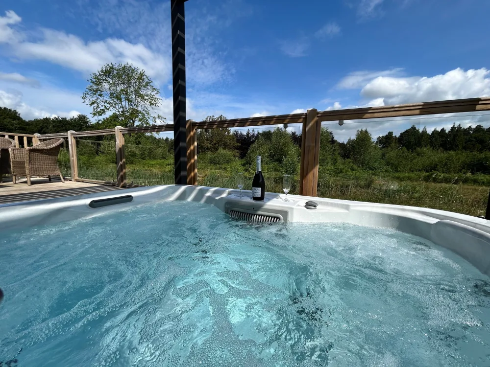 Hot tub b