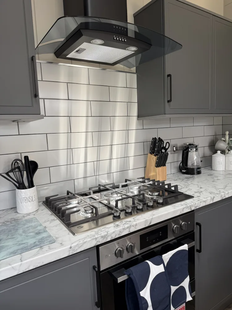 Kitchen hob