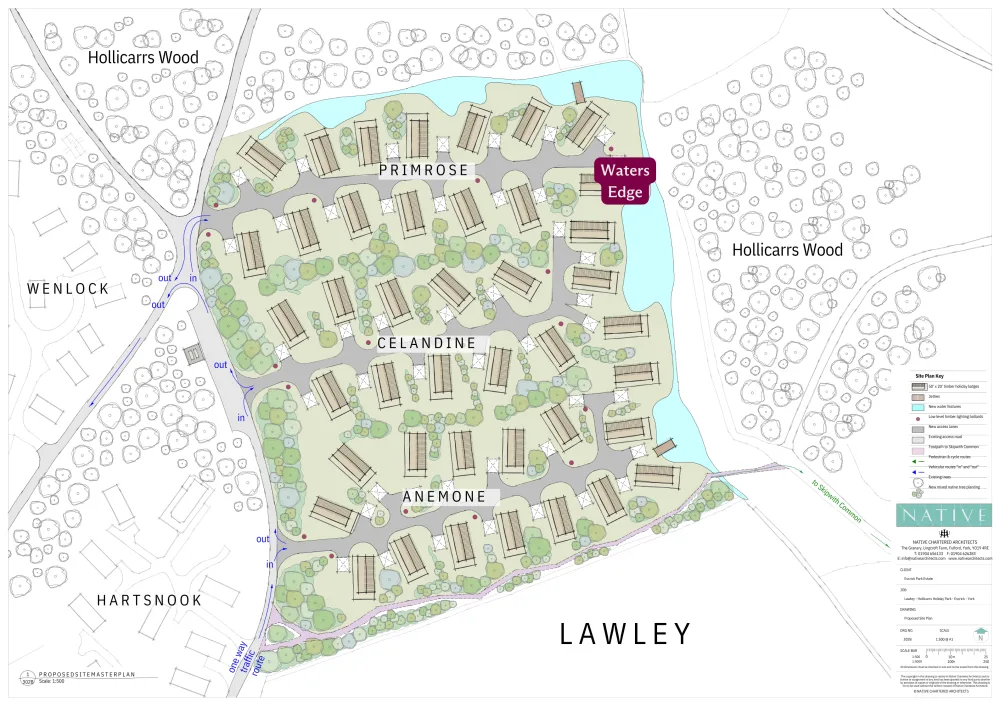 Waters Edge Lawley Map pdf