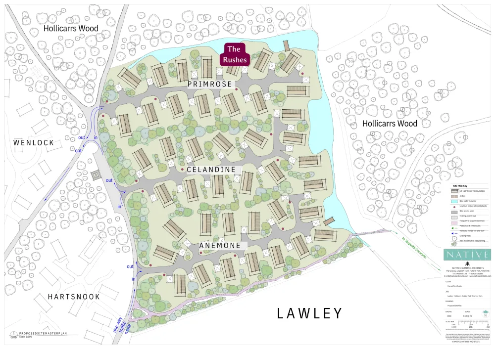 Lilypad lodge Lawley Map pdf