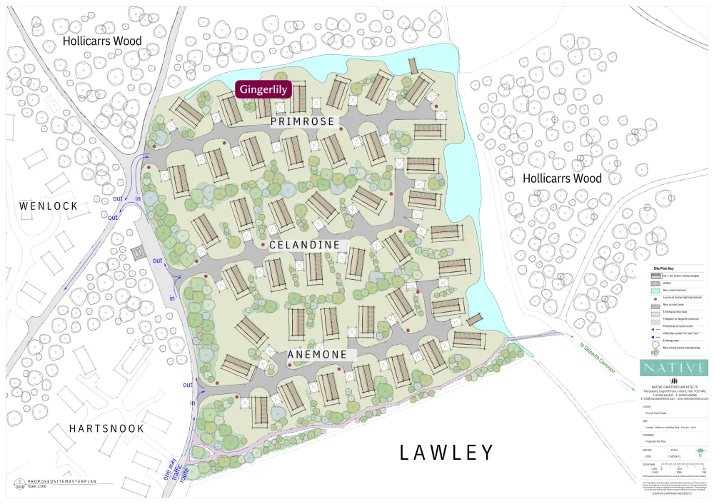 Lilypad lodge Lawley Map pdf