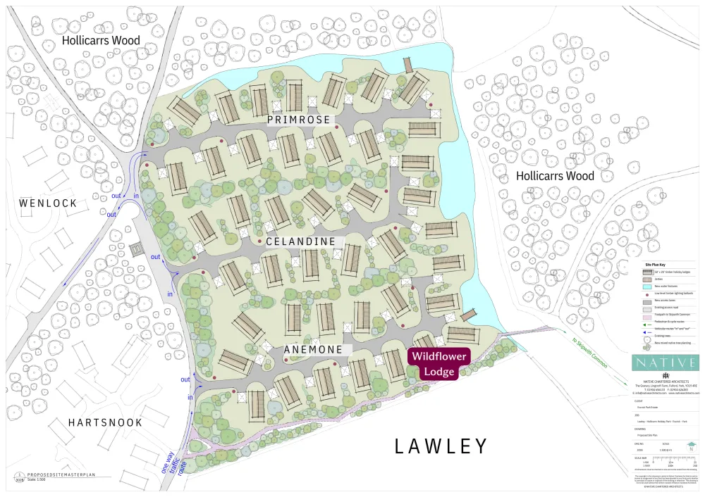 Lilypad lodge Lawley Map pdf
