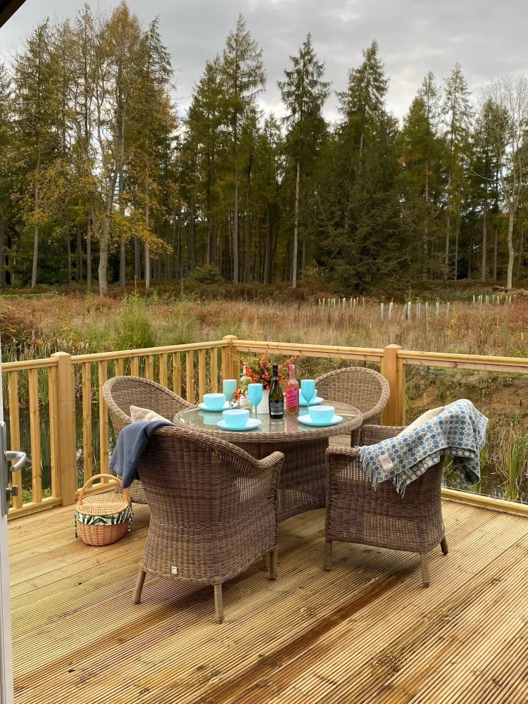 Alfresco Dining With A View
