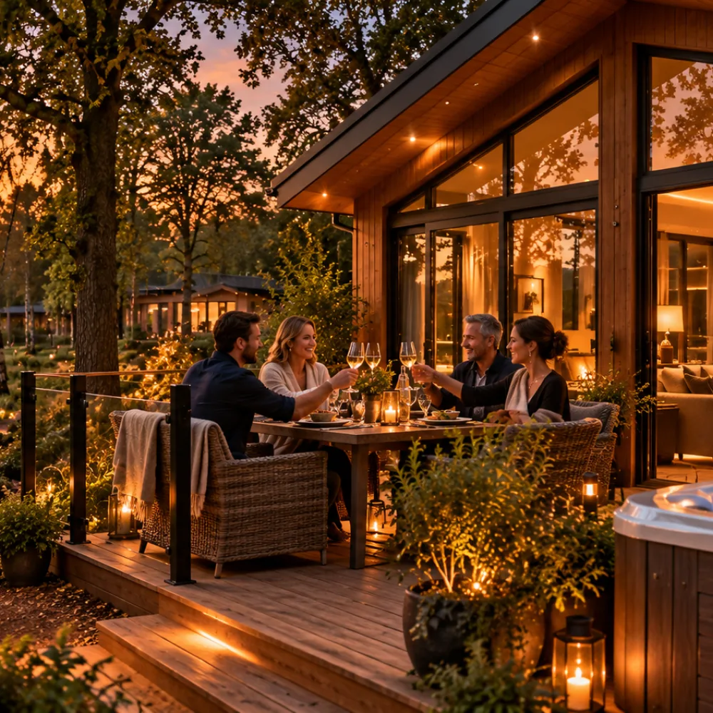 Lodge breaks near York for special occasions