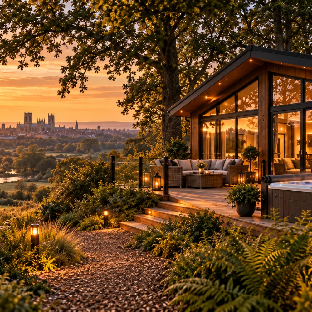 York city break with countryside accommodation